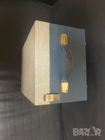 Ретро грамофон в куфар Phillips NG5051 Работи. В добро състояние. Made in Gt. Britain 088762 7637 , снимка 3 - Грамофони - 36062561