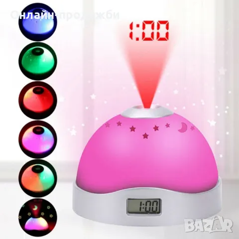 Часовник с проектор, снимка 1