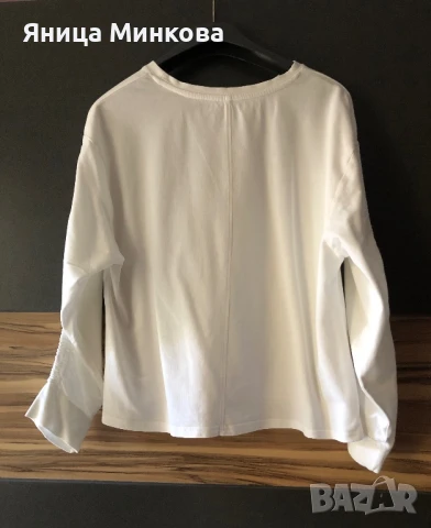 Дамска блуза с 7/8 ръкав, снимка 3 - Блузи с дълъг ръкав и пуловери - 50702485