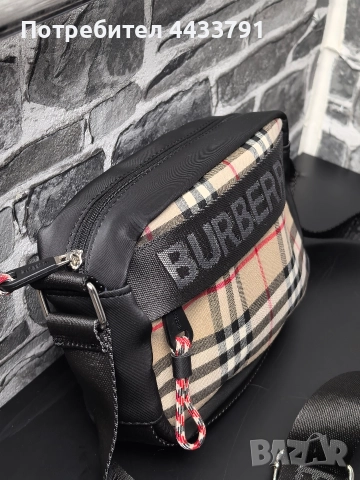 Burberry чанта високо качество , снимка 7 - Чанти - 52826681