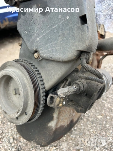 55195018. Двигател за Фиат Гранде пунто. 1.2 бензин. 2006-2011г, снимка 6 - Части - 53854732