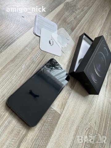 iPhone 12 Pro Max Graphite 128 GB, снимка 3 - Apple iPhone - 44446875