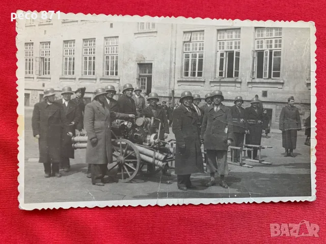ПВХЗ София ВСВ Противовъздушна и химическа защита Отряд