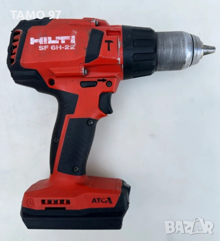 Hilti SF 6H-22 ATC Nuron - Безчетков ударен винтоверт 22V, снимка 4 - Винтоверти - 53566394