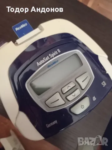 CPAP RESMED 8S апарат за сънна апнея, снимка 3 - Друга електроника - 48370522