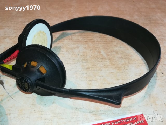 sennheiser hd-410 made in germany-обява 0902221144, снимка 3 - Слушалки и портативни колонки - 35727011