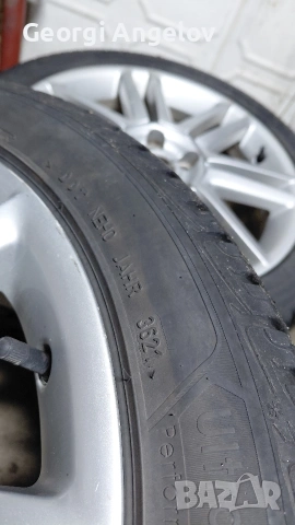 джанти със гуми, снимка 6 - Гуми и джанти - 53396381