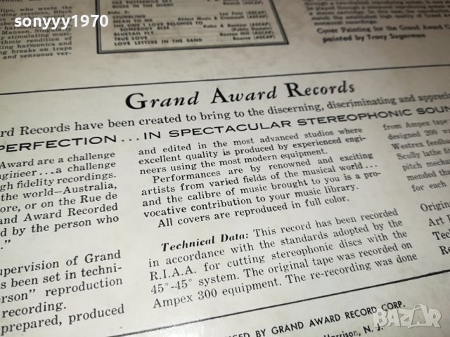 GRAND AWARD-MADE IN USA-ПЛОЧА 1606231117, снимка 13 - Грамофонни плочи - 41204222
