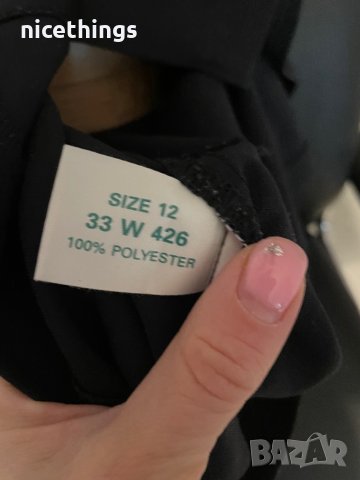 Рокля черно с бял кант, снимка 7 - Рокли - 36010596