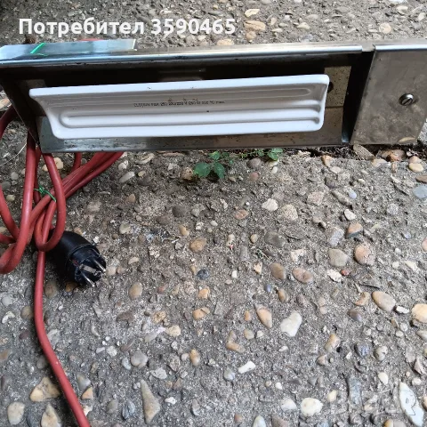 Професионален отоплител / подгревател за храна с лампа IME 3.2kW – Немски, снимка 8 - Обзавеждане на кухня - 55908401
