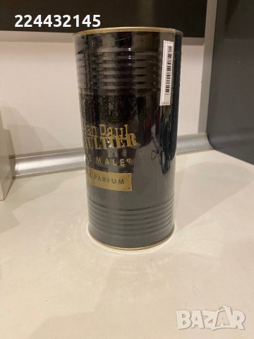 Jean Paul Gaultier Le male 125ml EDP Barcode , снимка 3 - Мъжки парфюми - 44218383
