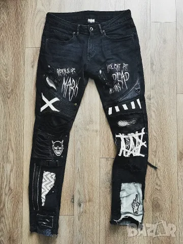 Мъжки Дънки, Crust Pants, Уникални, Единствен екземпляр, Размер - М/31