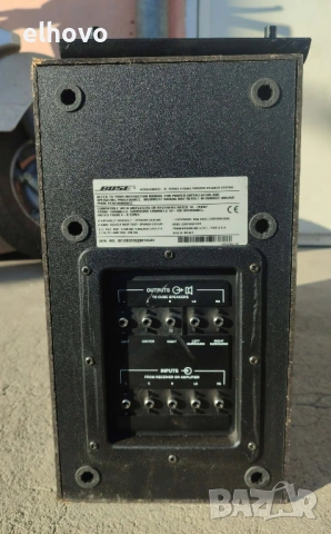 Субуфер BOSE Acoustimass 10 series II, снимка 6 - Тонколони - 53185628