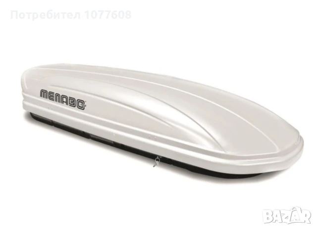 Автобокс Menabo Mania 460L Black Duo, Max 75кг, 1950x360x790мм , снимка 17 - Аксесоари и консумативи - 50996985