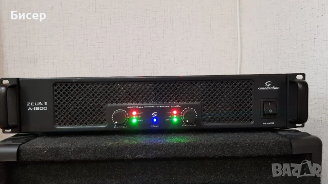 Усилвател ZEUS II H-1800 - неработещ