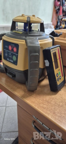 Ротационен лаз.нивелир TOPCON RL-H5A, 800 м, снимка 3 - Други инструменти - 53254504