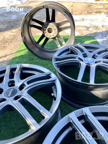 Джанти 5/112/18 Audi Skoda Seat WV Mercedes, снимка 11 - Гуми и джанти - 48556882