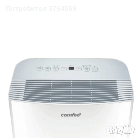 Влагоабсорбатор Comfee MDDF-20DEN7 – 20 л/24 ч, за помещения до 52 m², 440 W, R290, снимка 5 - Овлажнители и пречистватели за въздух - 53074912