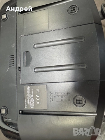 MP3/CD Плеър/Радио SONY Bluetooth USB Касетофон , снимка 4 - Радиокасетофони, транзистори - 52989152