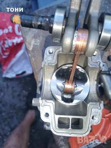Цилиндър и бутало за Husqvarna 435 , снимка 9 - Други машини и части - 55779940