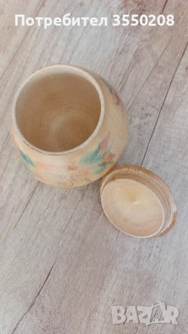 Захарница дървена, снимка 4 - Аксесоари за кухня - 50789777