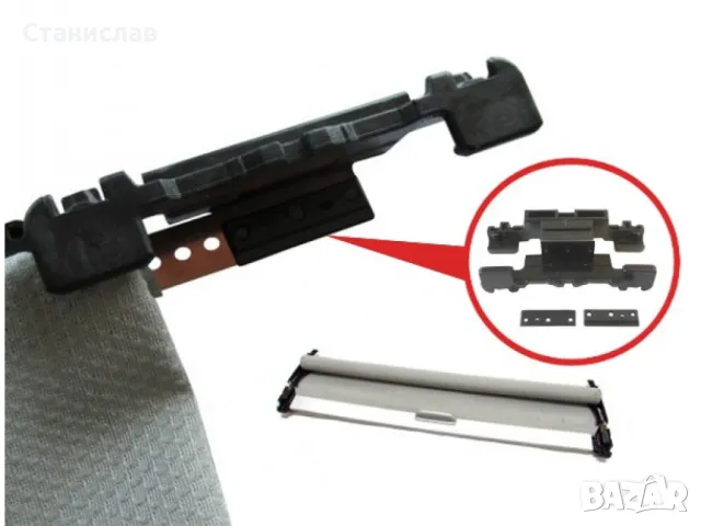 VW Golf 7, Polo 5, Audi A3, Seat Leon, Skoda Octavia Водачи за щора на люк, снимка 4 - Части - 50388976