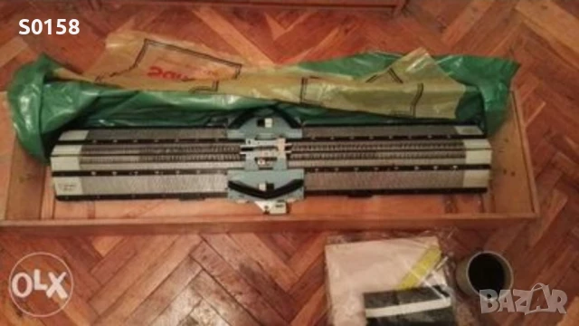 Двобърдова чешка плетачна машина Доплета Dopleta 382/191AB