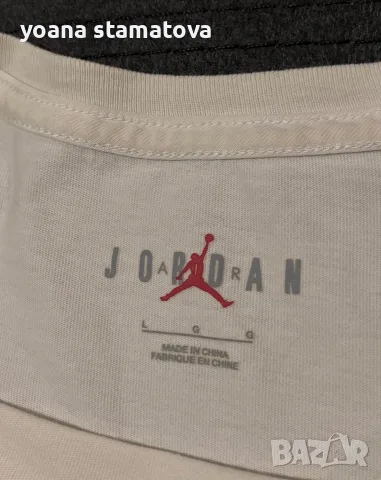 Оригинална мъжка тениска Jordan, снимка 2 - Тениски - 55737788