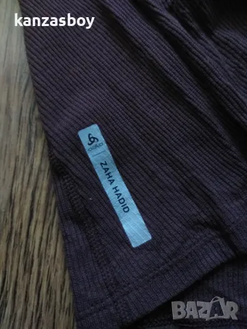 odlo ceramiwarm zaha hadid - дамски беислеар КАТО НОВА С, снимка 5 - Корсети, бюстиета, топове - 47708951