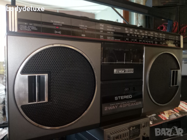 Tristar RR5565 радио-касетофон 