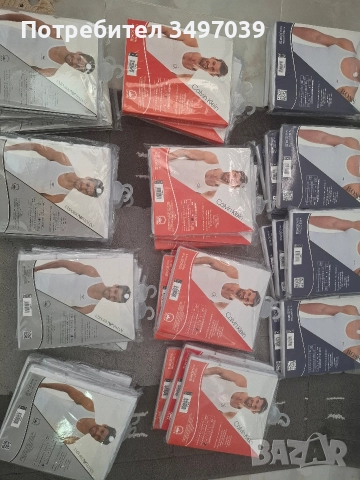 мъжки потници 100%памук, снимка 2 - Тениски - 52770112