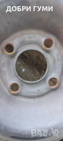 4х100 ДЖАНТИ 15 ЗА ОПЕЛ И ГУМИ 185 60 15 УНИРОЯЛ , снимка 8 - Гуми и джанти - 51644620