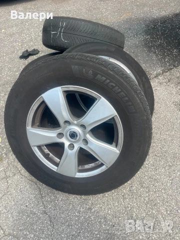 Алуминиеви джанти за SangYong Rexton- 7, снимка 6 - Гуми и джанти - 53176732