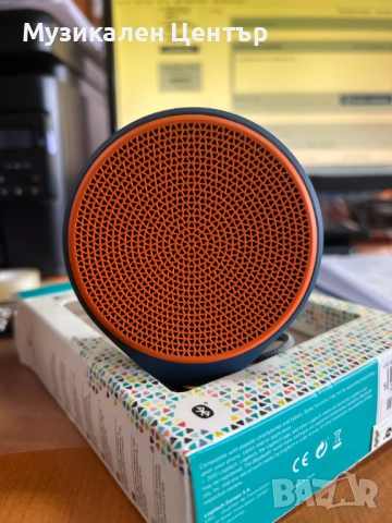 Bluetooth speaker Logitech x100, снимка 2 - Bluetooth тонколони - 51493916