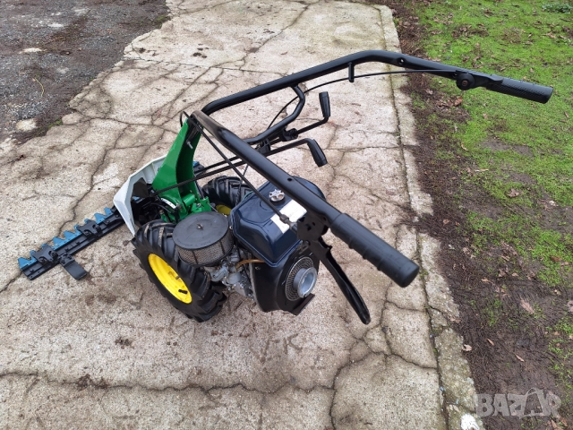 Палцова косачка Ferrari BCS 10к.с. АСМЕ двуколка, снимка 9 - Градинска техника - 52673147