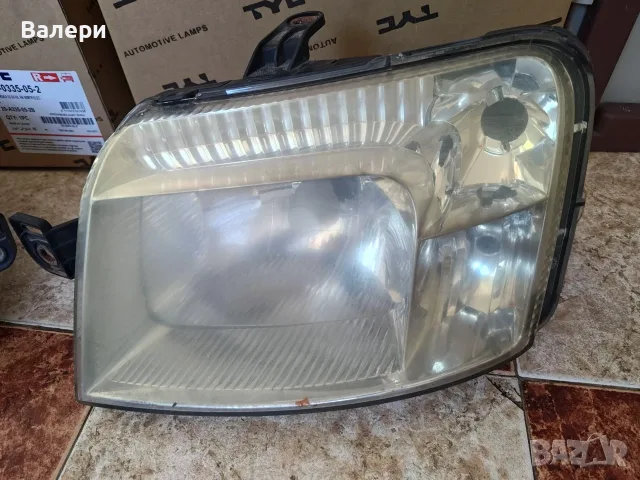 Оригинални фарове Фиат Панда Fiat Panda 2003 - 2011, снимка 3 - Части - 56162612