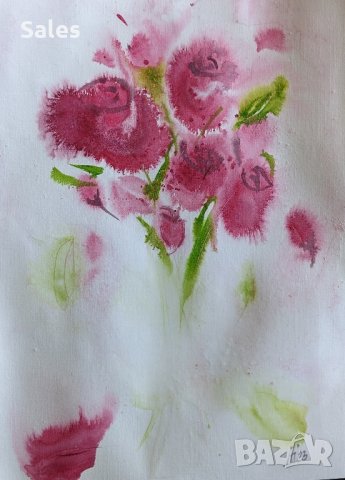 Картини акварел, снимка 5 - Картини - 41121407