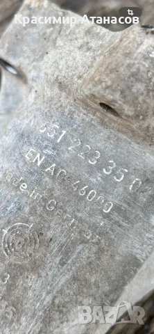 A6512233504. Лапа тампон за Мерцедес Ц-класа W204. OM651, снимка 7 - Части - 50276515