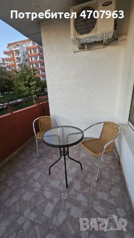 Двустаен - Свети влас , снимка 6 - Апартаменти - 53714064