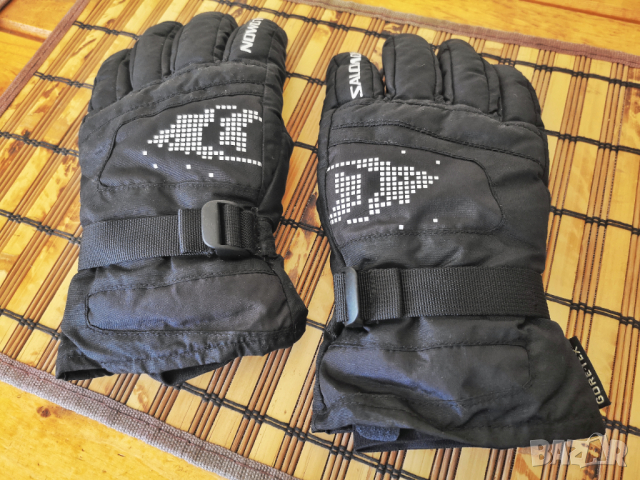 Salomon / 7* / ръкавици с мембрана GORE-TEX / състояние: отлично, снимка 2 - Спортна екипировка - 43947816