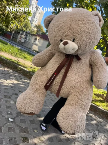 Плюшено мече 250см