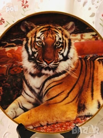 колекционерска порцеланова чиния за стена , снимка 2 - Декорация за дома - 44624580