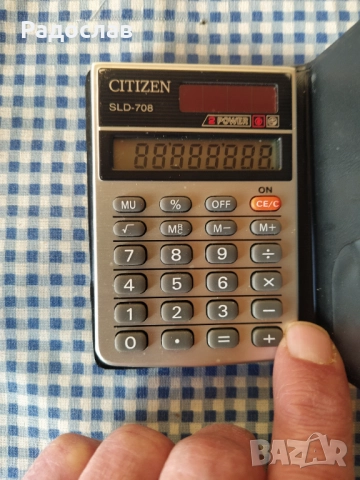 соларен калкулатор Citizen, снимка 3 - Ученически пособия, канцеларски материали - 52067562
