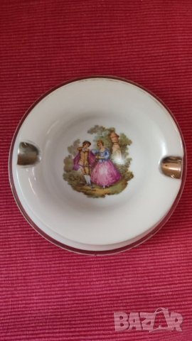 Стар порцеланов пепелник Winterling,Bavaria. , снимка 2 - Колекции - 39139818