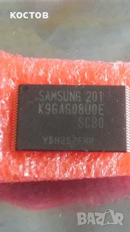 Самсунг инт. Схема K9GAG08U0E