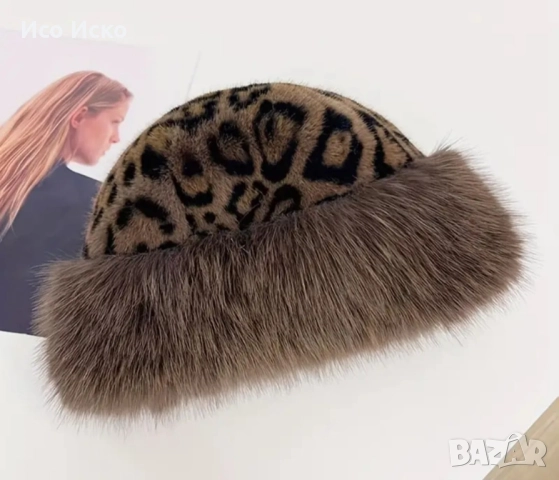 Дамски модерни шапки, снимка 3 - Шапки - 52397052