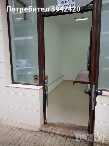 Помещение, партер "Ботева градинка", снимка 5 - Магазини - 53509640