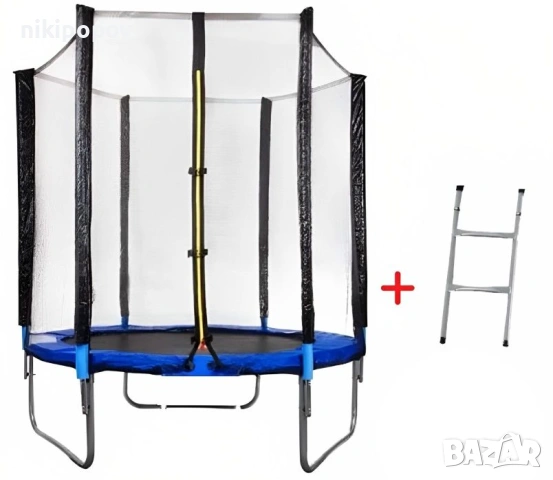 BYOX Батут с външна мрежа 183см 6FT