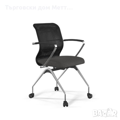 Ергономичен посетителски стол Ergolife Sit 8 2200251, снимка 2 - Столове - 44400648