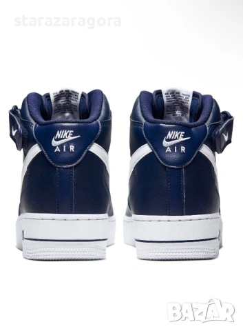 Nike Air Force 1 Mid , снимка 9 - Маратонки - 53859878
